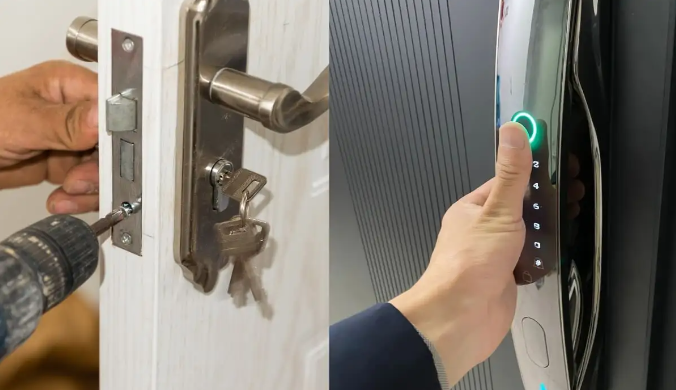 Smart Door Locks vs. Traditional Door Locks: A Comprehensive Comparison
